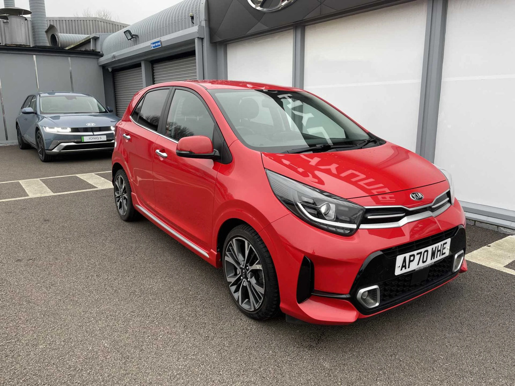 Kia Picanto Gt-line S Isg Red