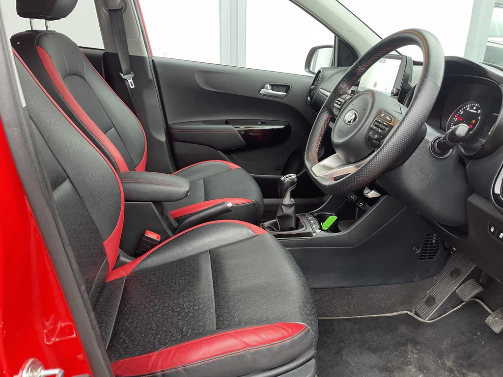 Kia Picanto Gt-line S Isg AP70WHE Red #5