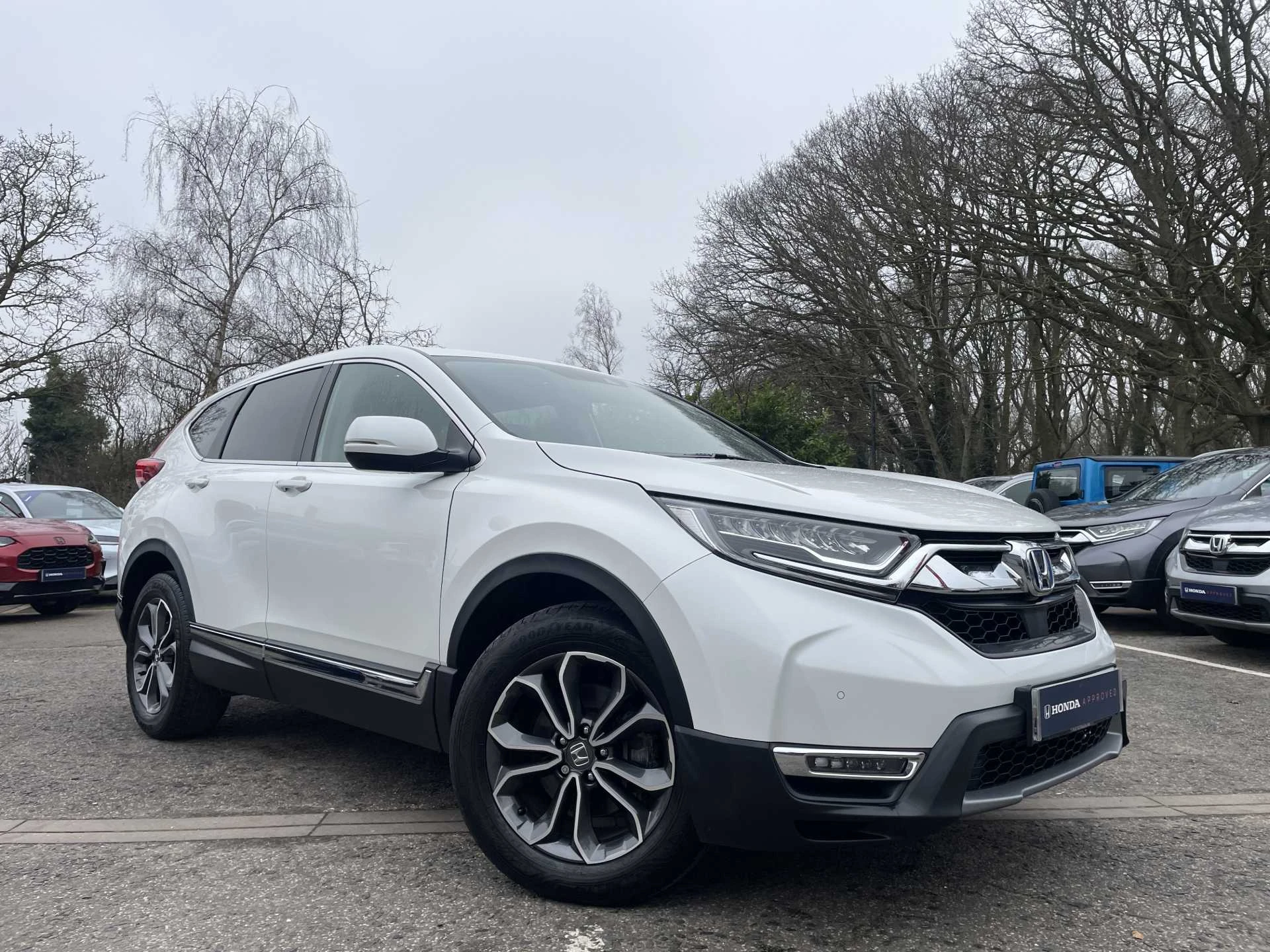 Honda Cr-V Se I-mmd Cvt White