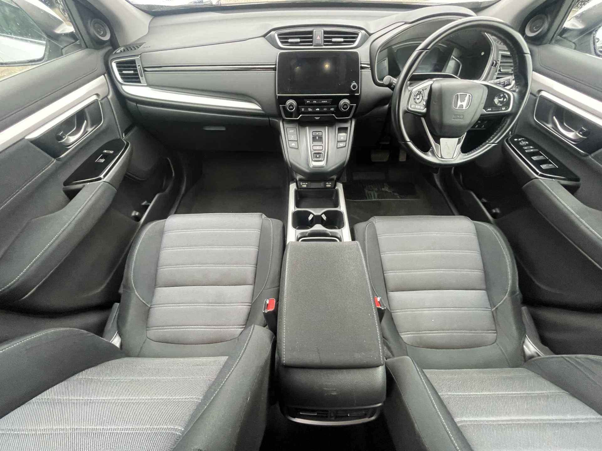 Honda Cr-V Se I-mmd Cvt FP71EVH White #4