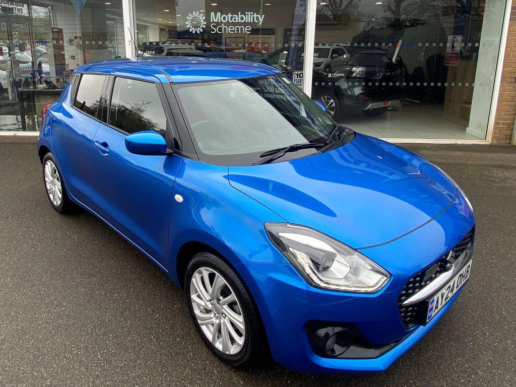 Suzuki Swift 1.2 Dualjet 83 12V Hybrid Sz-t Blue