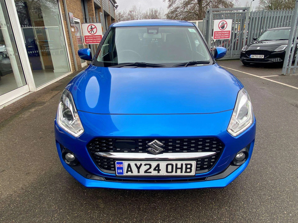 Suzuki Swift 1.2 Dualjet 83 12V Hybrid Sz-t AY24OHB Blue #3