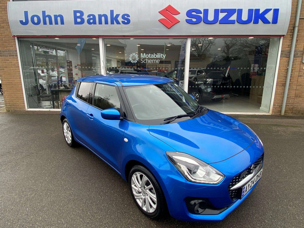 Suzuki Swift 1.2 Dualjet 83 12V Hybrid Sz-t AY24OHB Blue #2