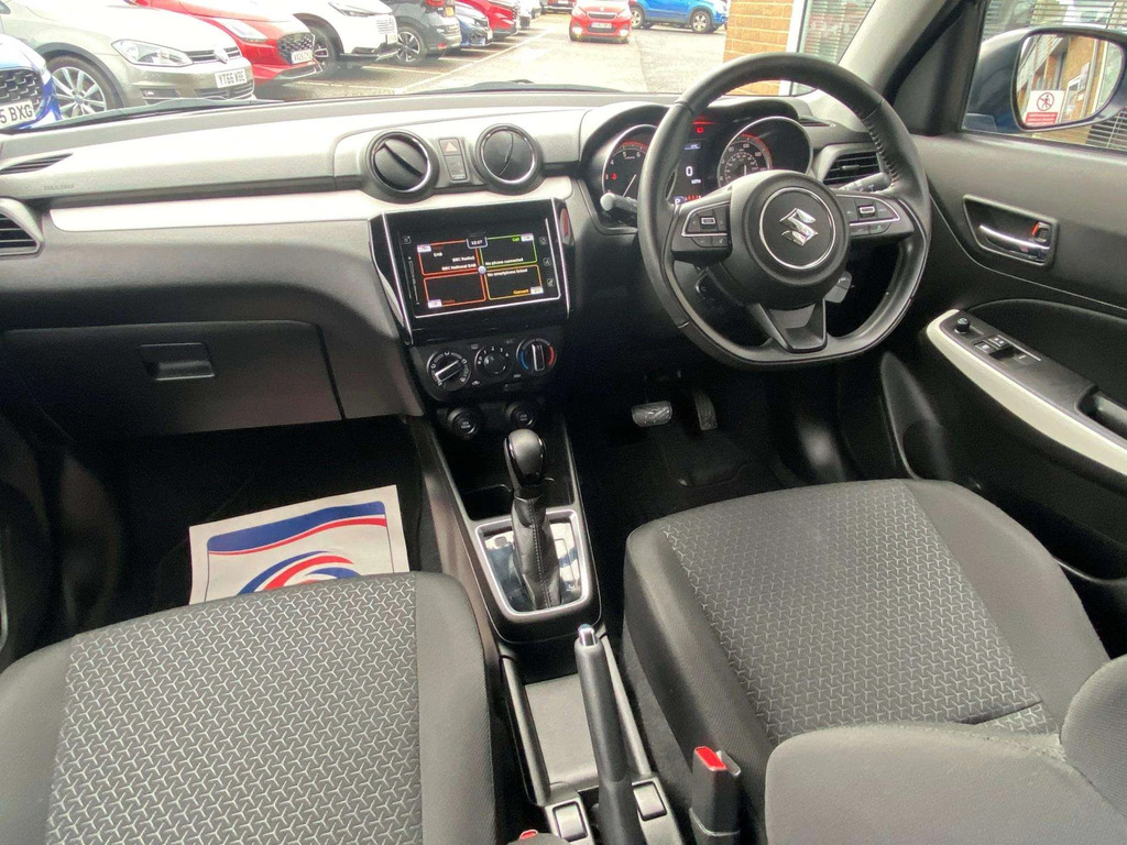 Suzuki Swift 1.2 Dualjet 83 12V Hybrid Sz-t AY24OHB Blue #4
