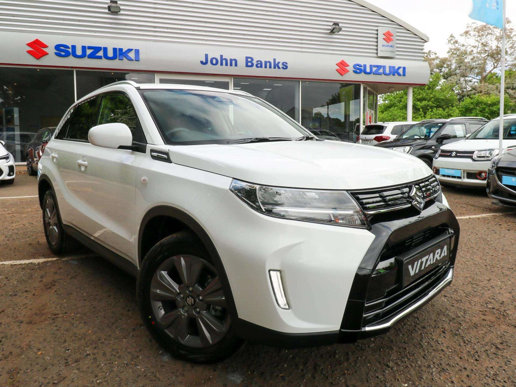 Suzuki Vitara 1.4 Boosterjet Mhev 109 Motion 32025 White