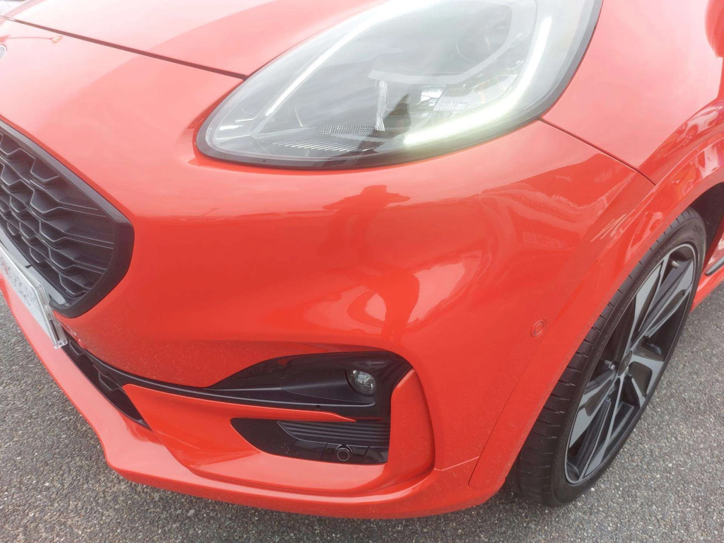 Ford Puma St-line X Mhev EJ70FRF Red #5