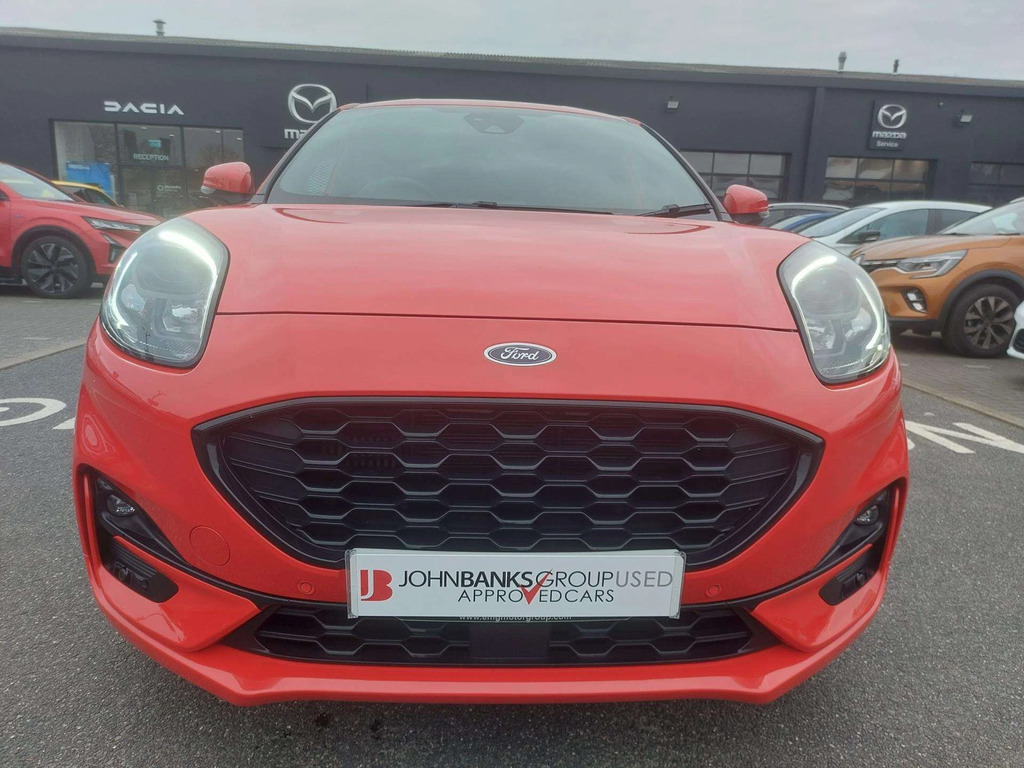 Ford Puma St-line X Mhev EJ70FRF Red #3