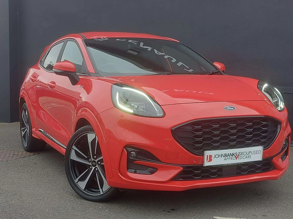 Ford Puma St-line X Mhev EJ70FRF Red #2