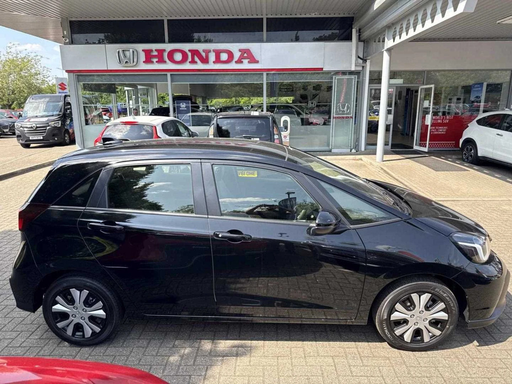 Honda Jazz Elegance Black #6