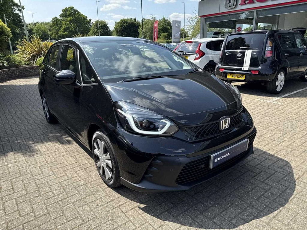 Honda Jazz Elegance Black