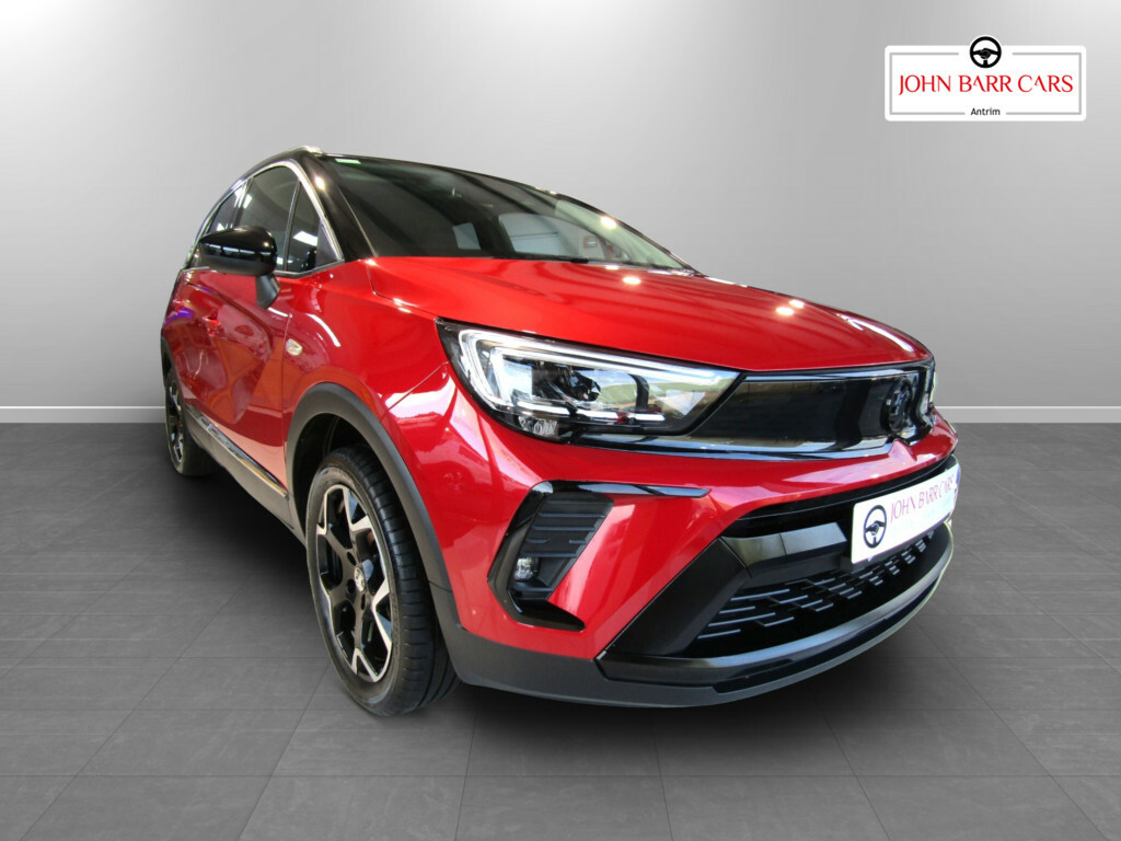 Vauxhall Crossland 1.2 Turbo Ultimate RXZ7855 Red #6