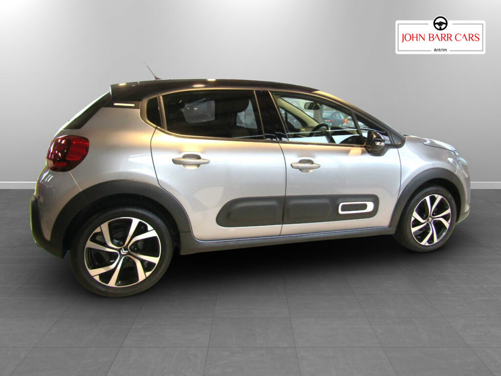 Citroen C3 1.2 Puretech Shine Plus GSZ7542 Silver #5