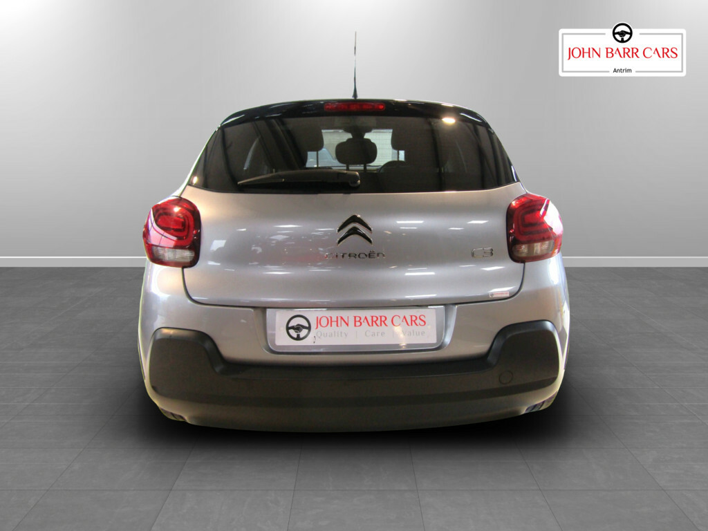 Citroen C3 1.2 Puretech Shine Plus GSZ7542 Silver #3