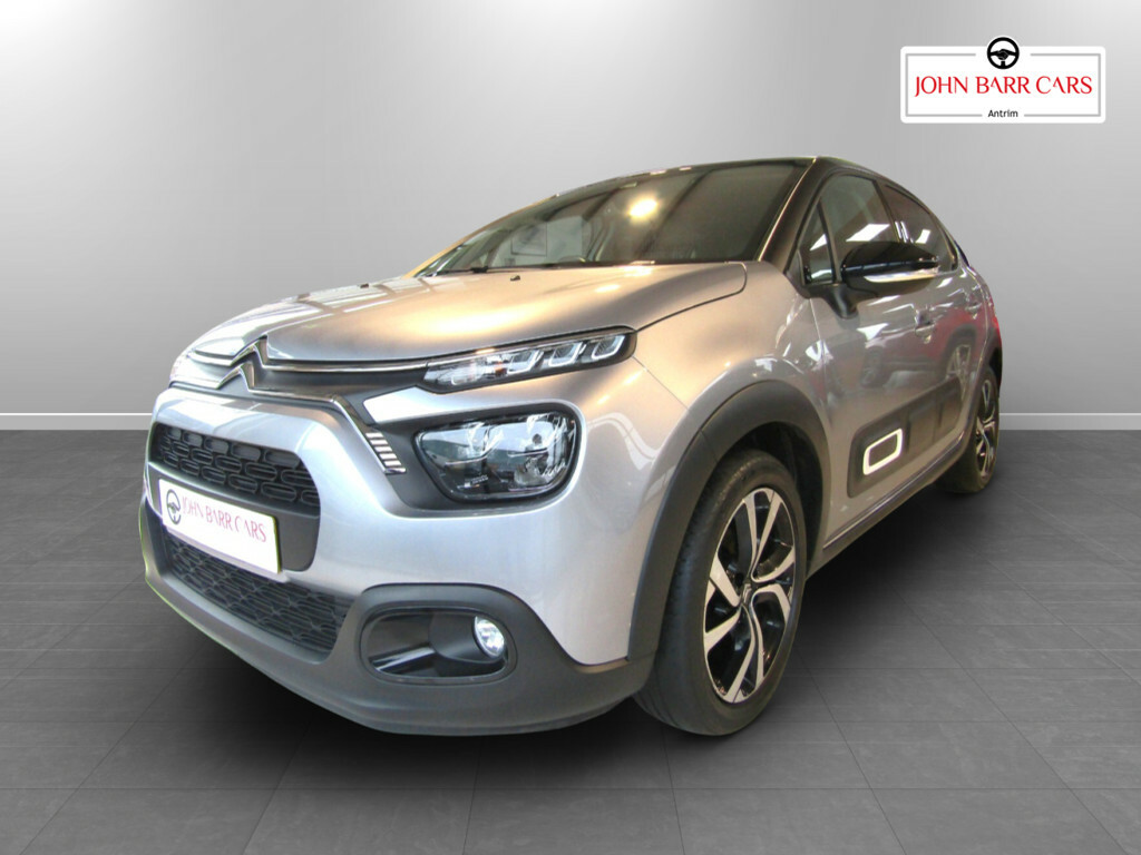 Citroen C3 1.2 Puretech Shine Plus Silver
