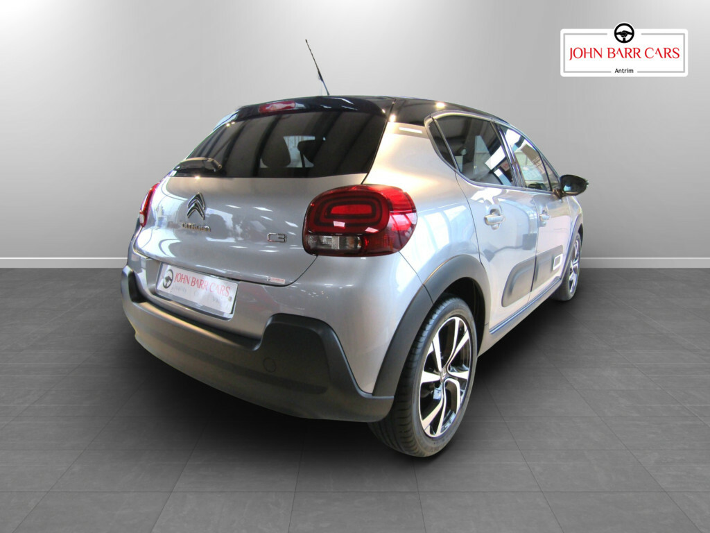 Citroen C3 1.2 Puretech Shine Plus GSZ7542 Silver #4