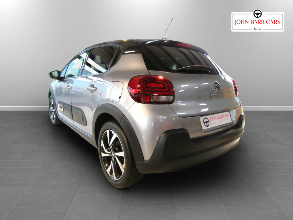 Citroen C3 1.2 Puretech Shine Plus GSZ7542 Silver #2