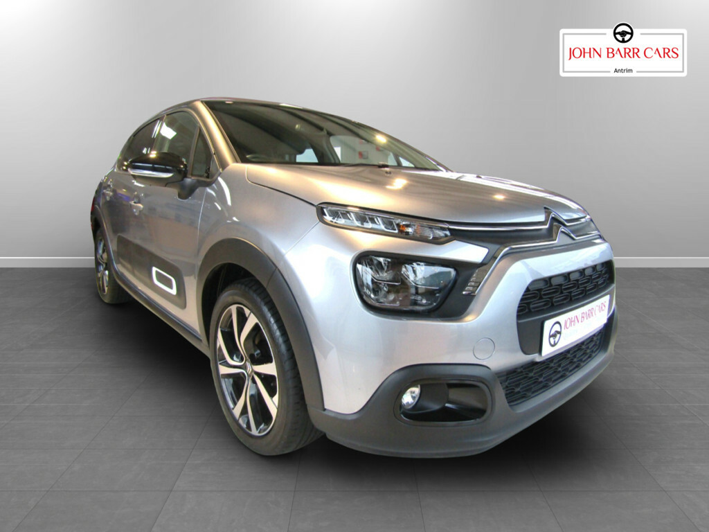 Citroen C3 1.2 Puretech Shine Plus GSZ7542 Silver #6