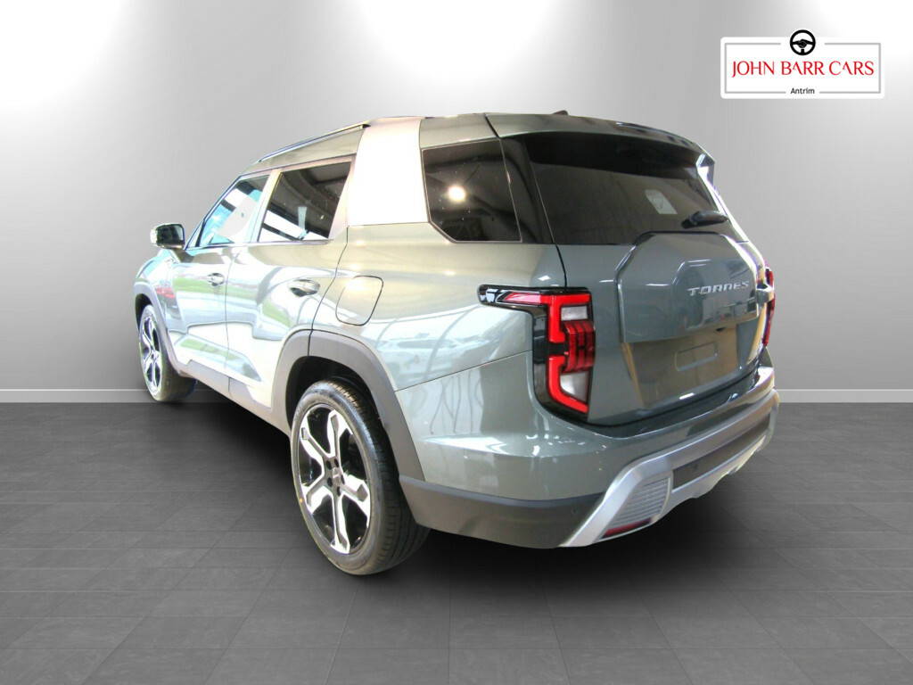 SsangYong Torres 1.5 Hev K40 Green #2