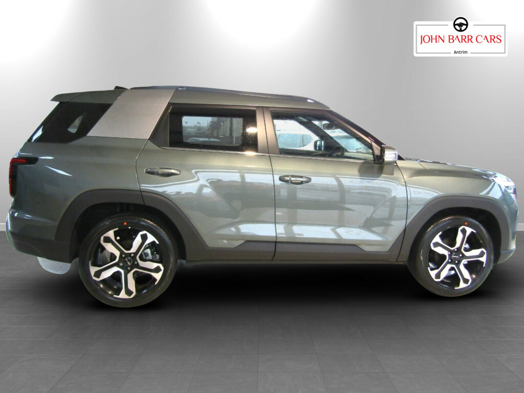 SsangYong Torres 1.5 Hev K40 Green #5