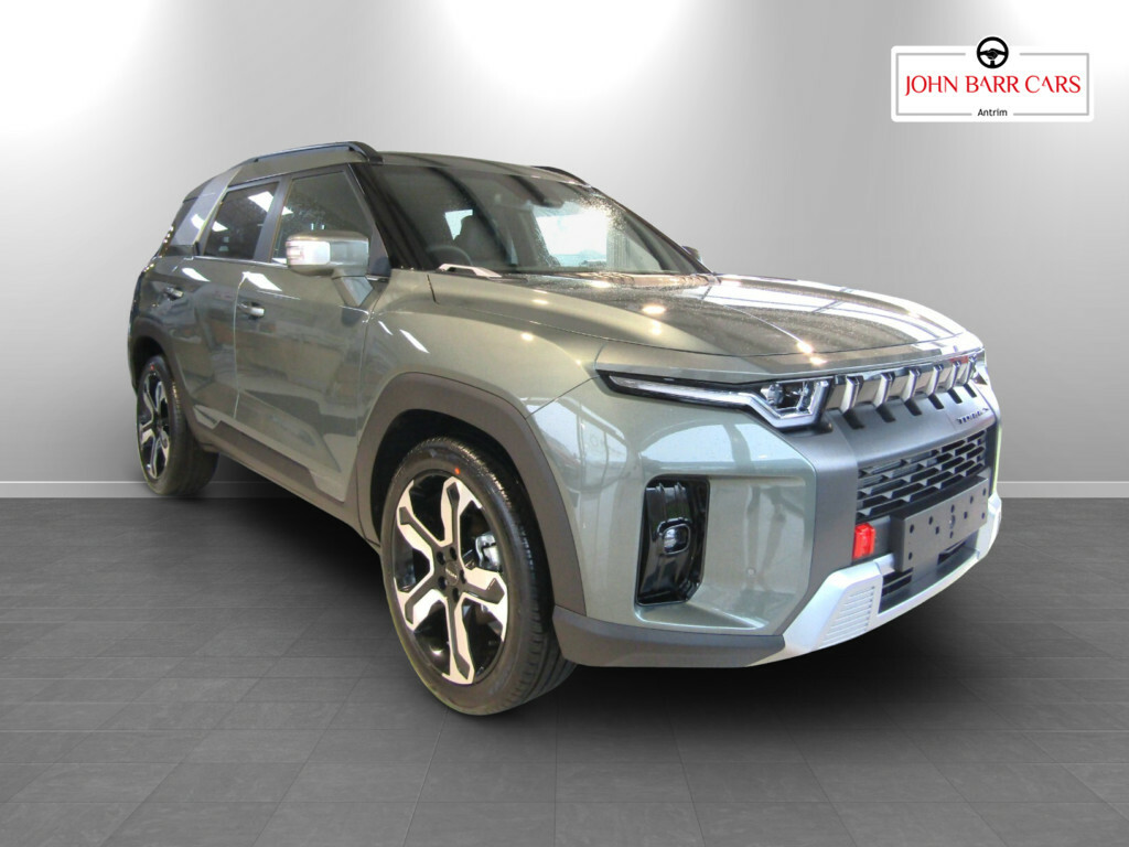 SsangYong Torres 1.5 Hev K40 Green #6