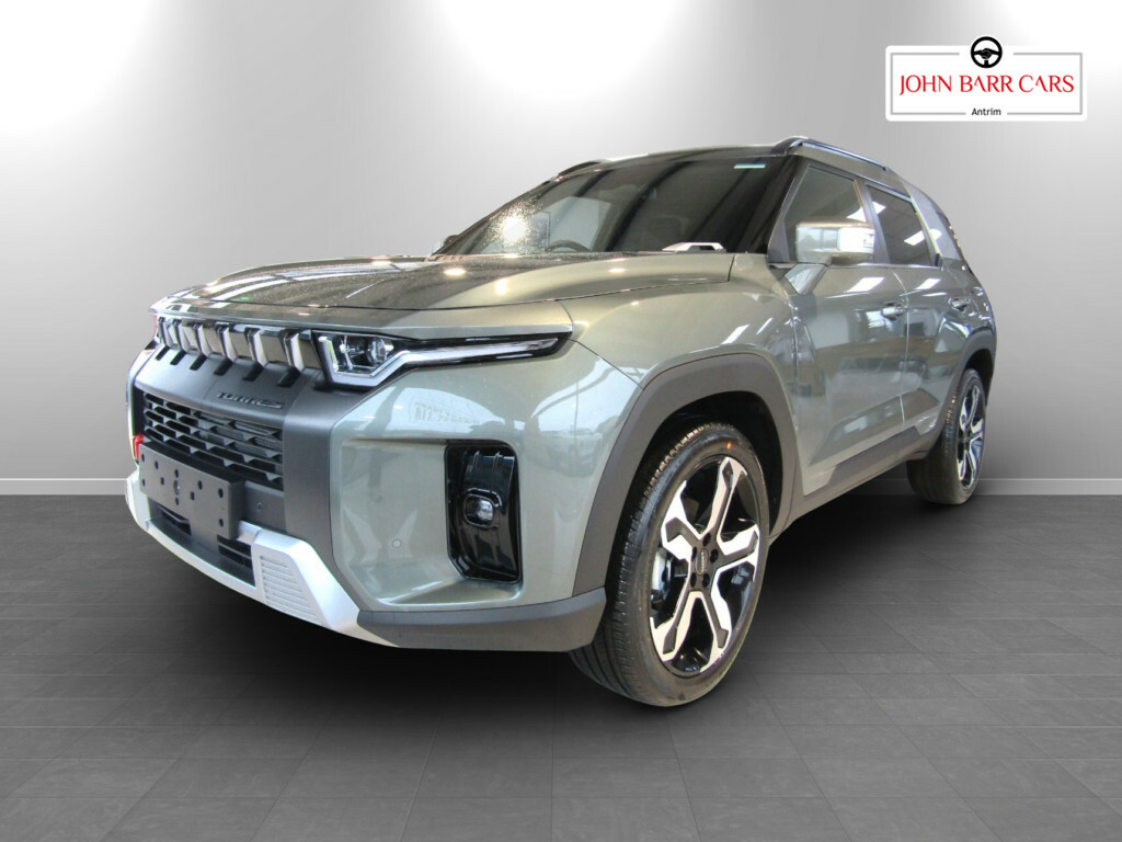 SsangYong Torres 1.5 Hev K40 Green