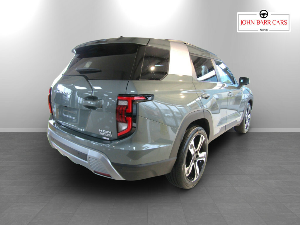 SsangYong Torres 1.5 Hev K40 Green #4