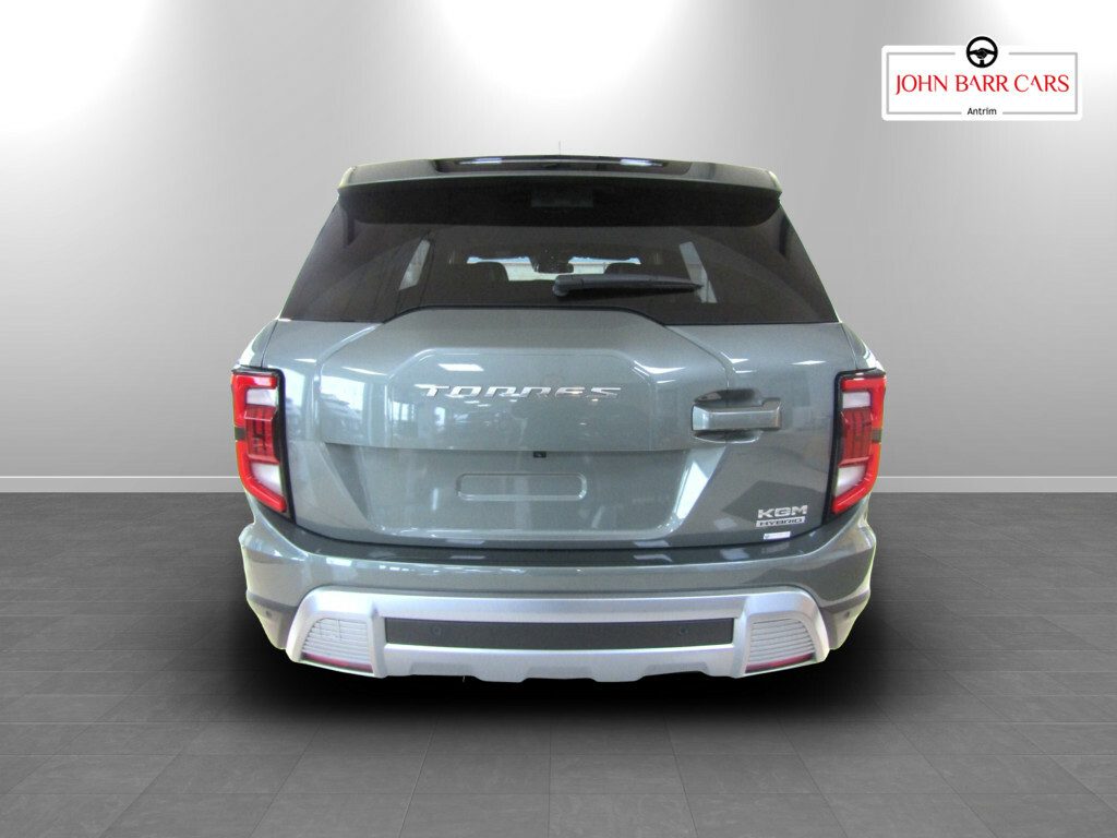 SsangYong Torres 1.5 Hev K40 Green #3