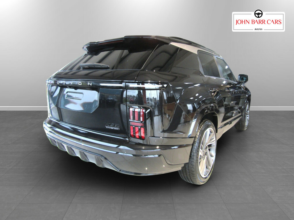 SsangYong Actyon 1.5 Hev K50 Black #3