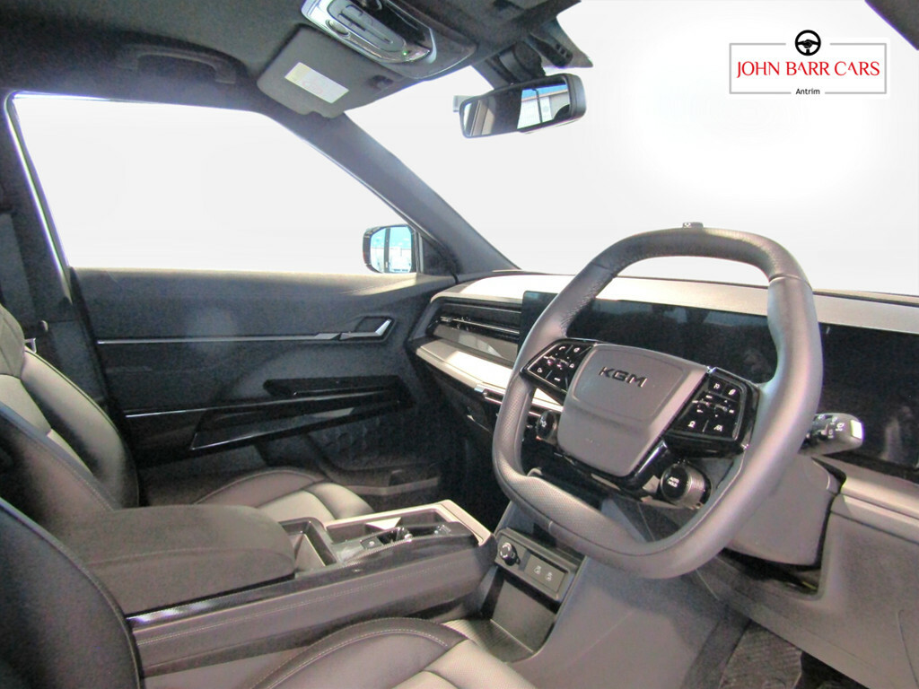 SsangYong Actyon 1.5 Hev K50 Black #6