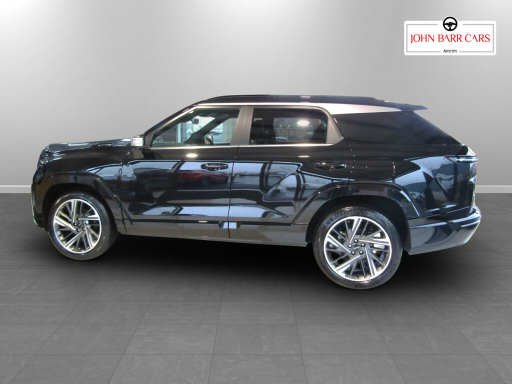 SsangYong Actyon 1.5 Hev K50 Black #2