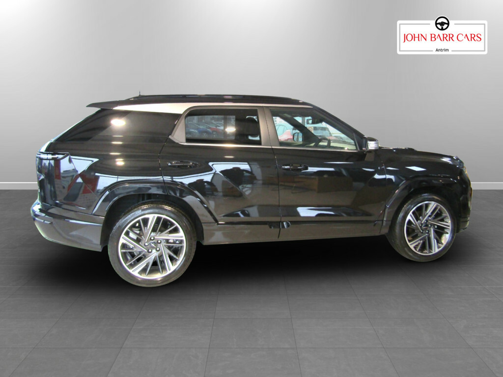 SsangYong Actyon 1.5 Hev K50 Black #4