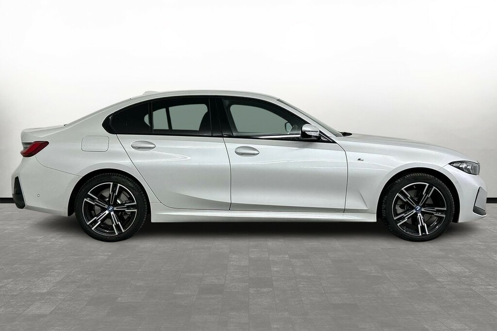 BMW 3 Series 330E Xdrive M Sport Saloon SV24WXO White #3