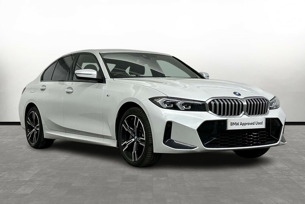 BMW 3 Series 330E Xdrive M Sport Saloon White