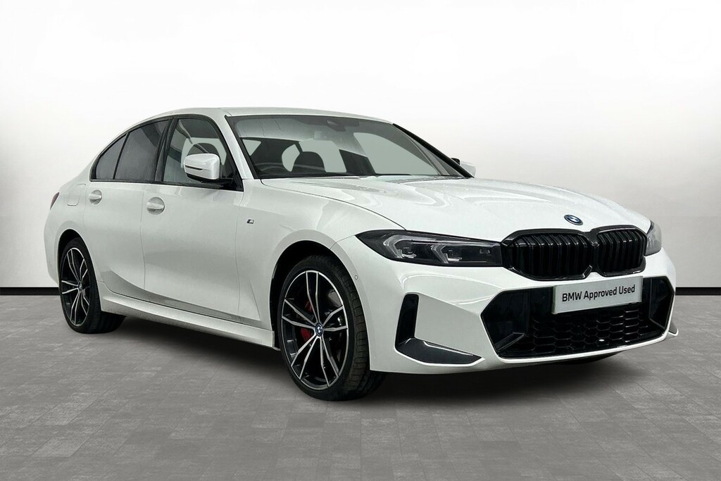BMW 3 Series 330E Xdrive M Sport Saloon White