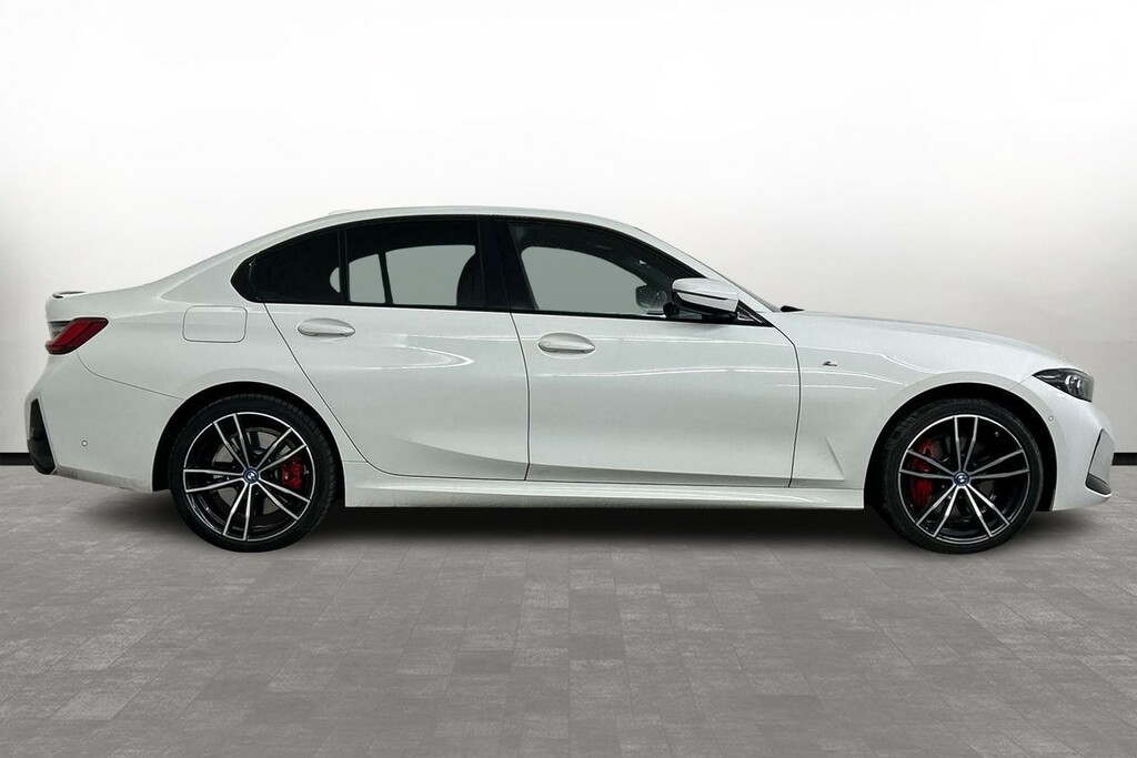 BMW 3 Series 330E Xdrive M Sport Saloon SV24XBJ White #3