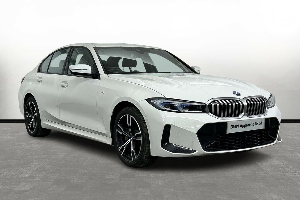 BMW 3 Series 330E Xdrive M Sport Saloon White