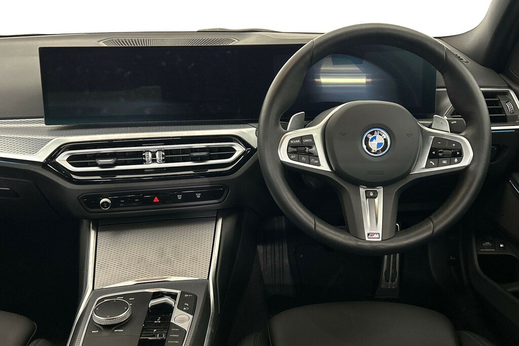 BMW 3 Series 330E Xdrive M Sport Saloon SW24CCJ White #5