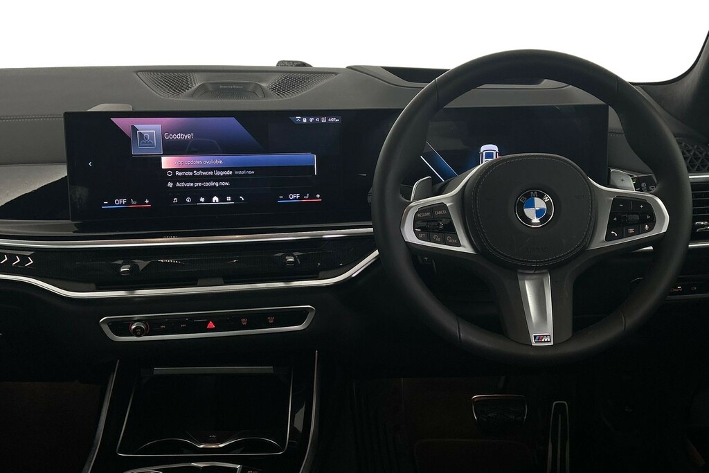 BMW X7 X7 Xdrive40i M Sport White #5