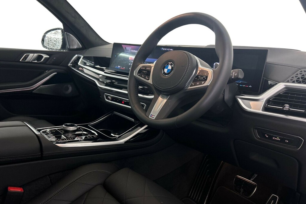 BMW X7 X7 Xdrive40i M Sport White #6