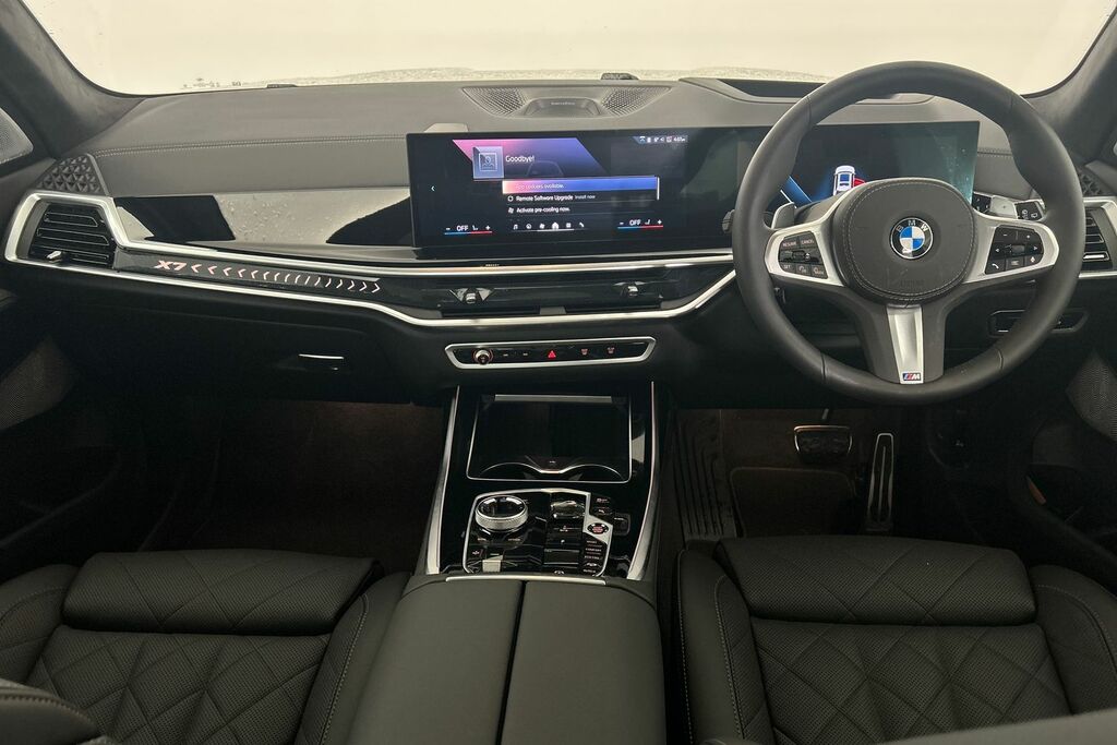 BMW X7 X7 Xdrive40i M Sport White #4