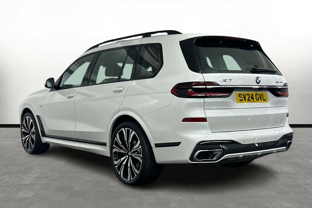 BMW X7 X7 Xdrive40i M Sport White #2