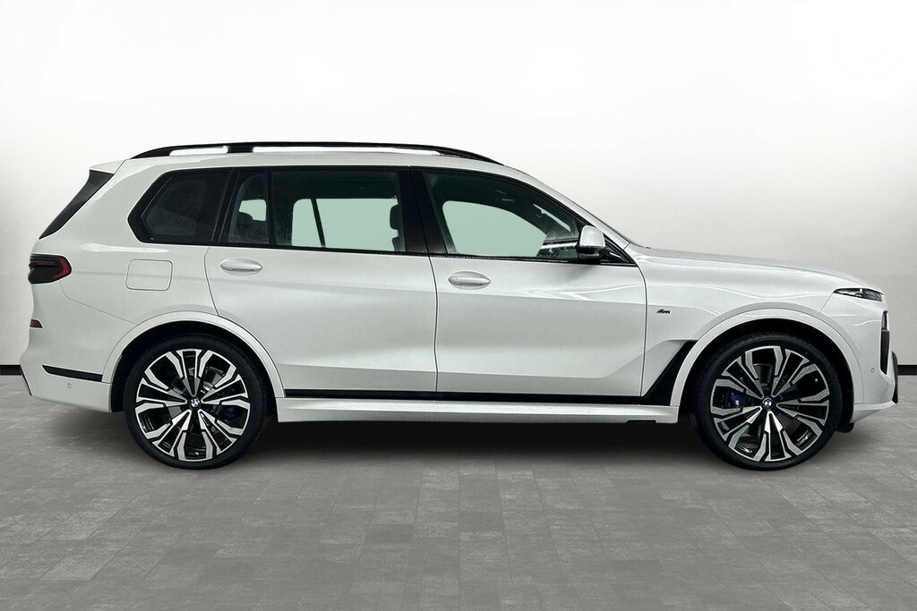 BMW X7 X7 Xdrive40i M Sport White #3