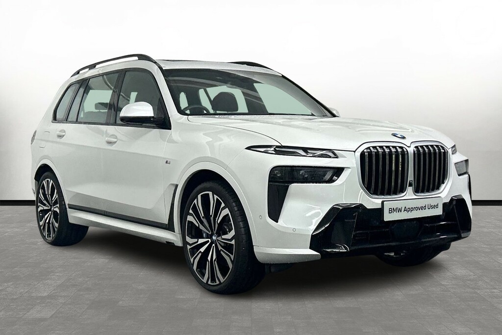 BMW X7 X7 Xdrive40i M Sport White