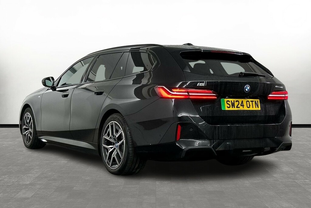 BMW i5 I5 Edrive40 M Sport Touring SW24OTN Black #2