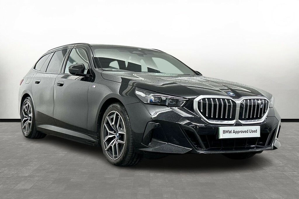 BMW i5 I5 Edrive40 M Sport Touring SW24OTN Black