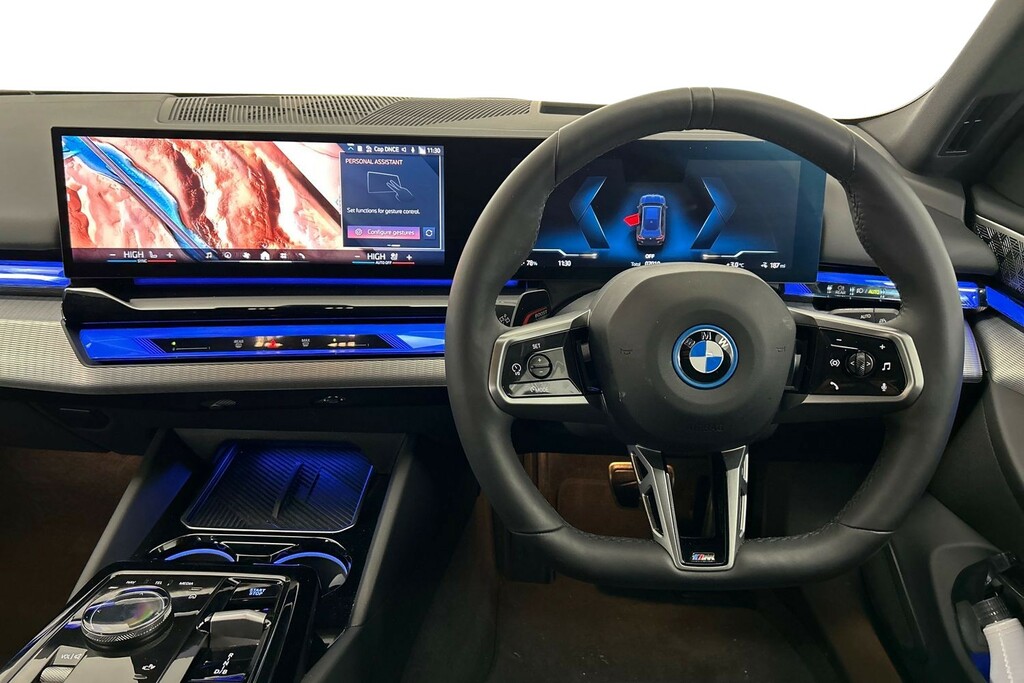 BMW i5 I5 Edrive40 M Sport Touring SW24OTN Black #5