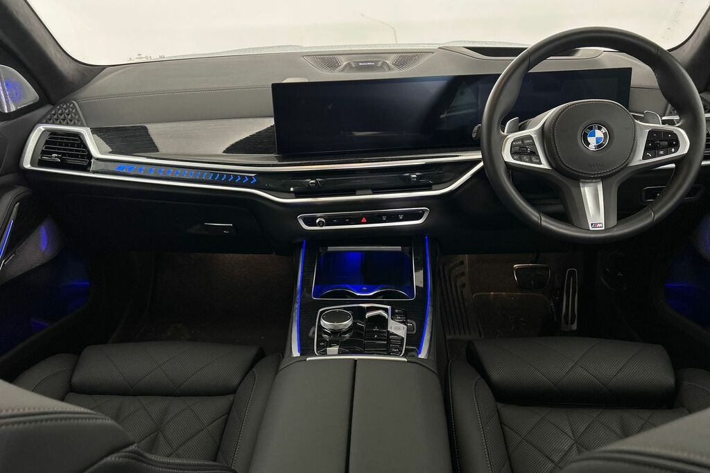 BMW X7 X7 Xdrive40i M Sport SW24FBN Grey #4