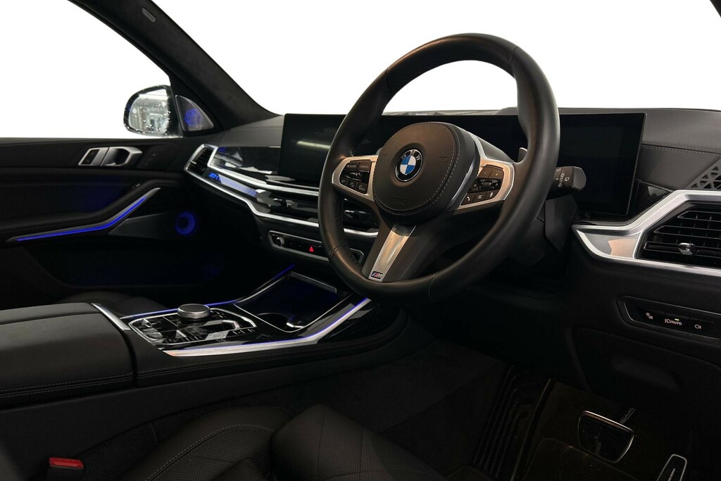 BMW X7 X7 Xdrive40i M Sport SW24FBN Grey #6