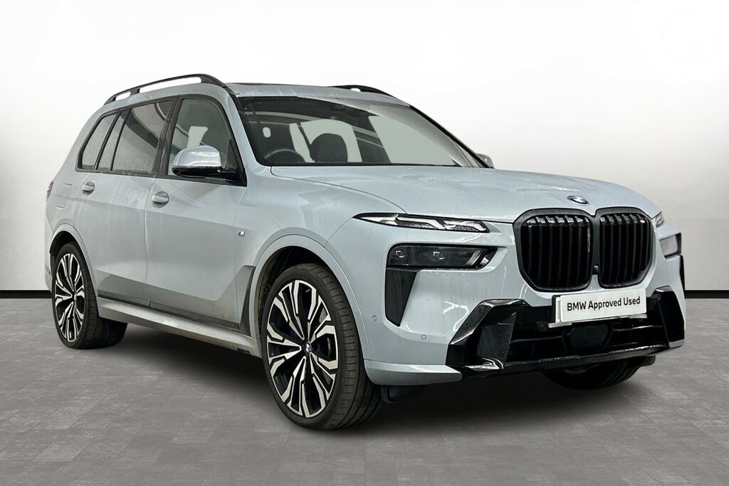 BMW X7 X7 Xdrive40i M Sport Grey