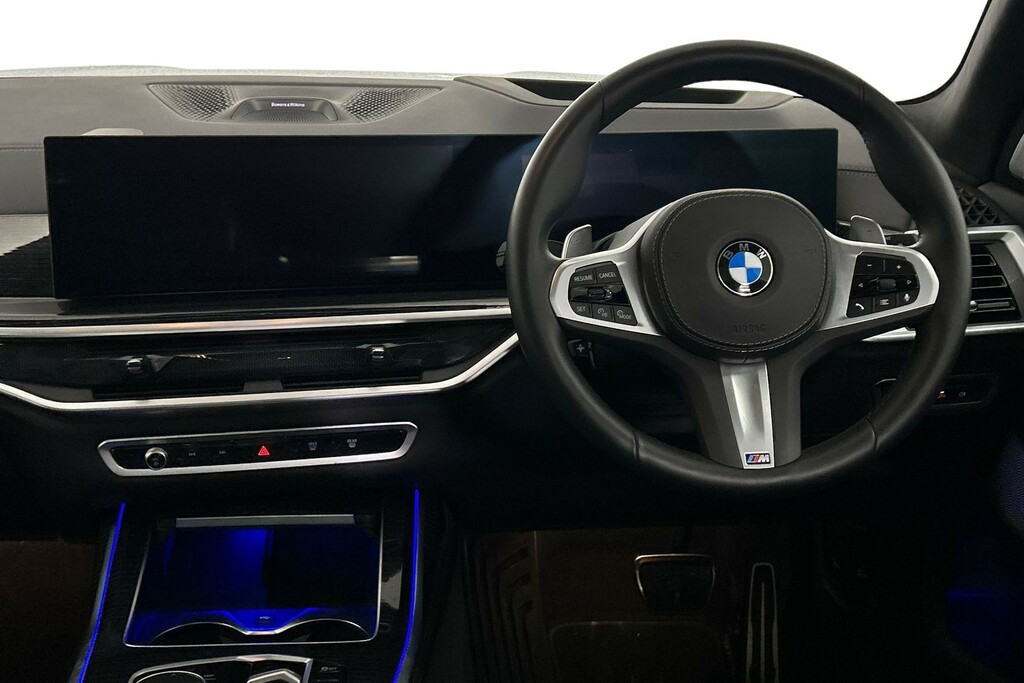BMW X7 X7 Xdrive40i M Sport SW24FBN Grey #5